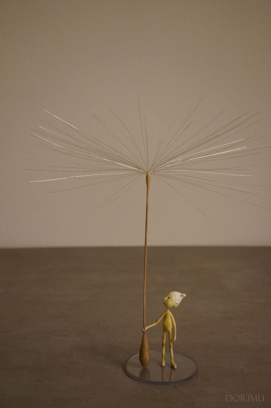 We Make Sculptures Inspired By Dandelions