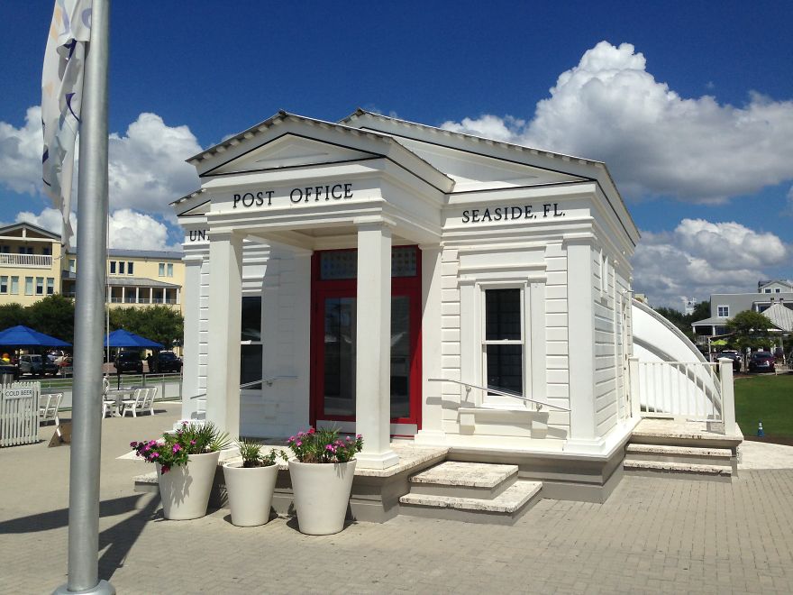 The Postal Project Wants To Show You Every Post Office In The Country