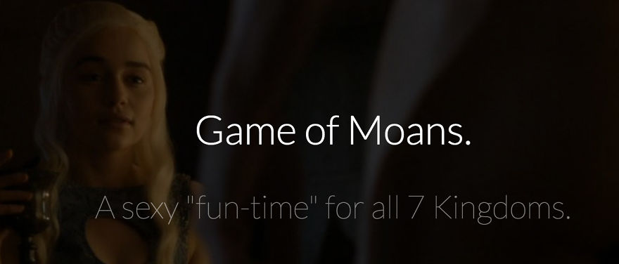 Game Of Thrones Sex Game