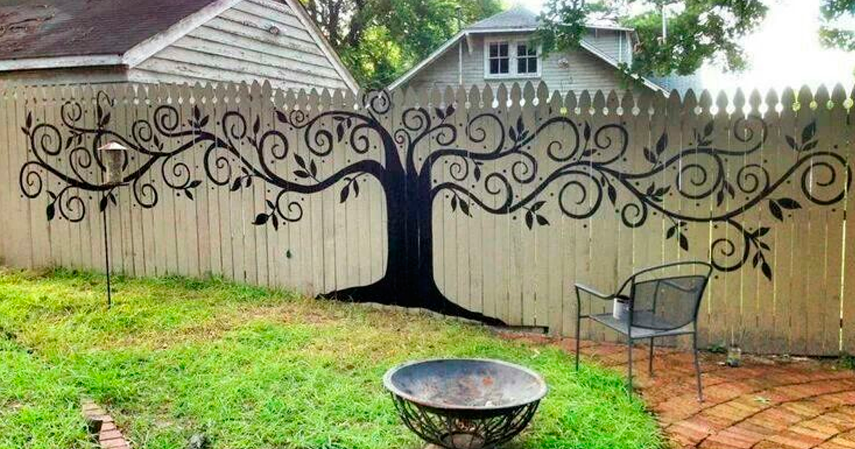 69 People Who Took Their Backyard Fences To Another Level ...