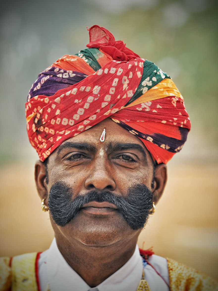 I Photographed The Most Impressive Men Participating A Moustache Competition In India