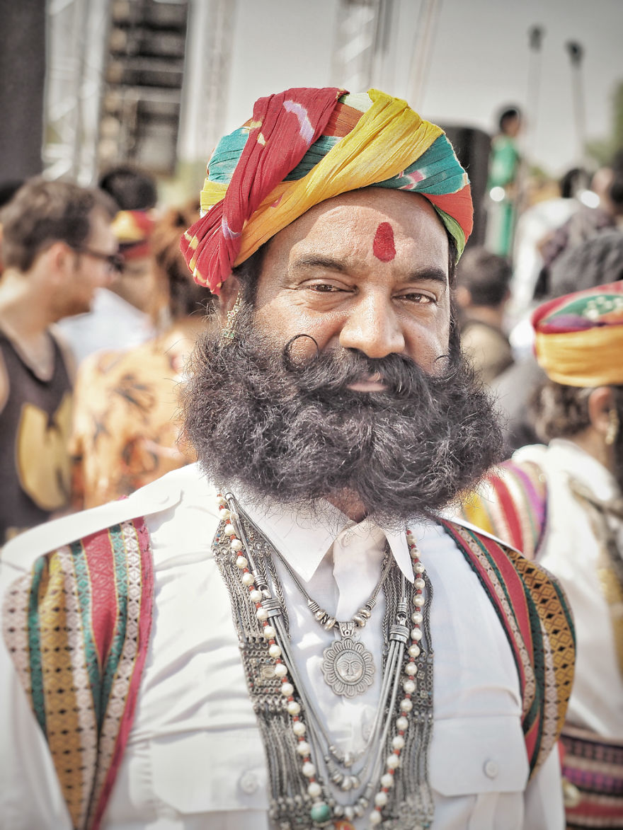 I Photographed The Most Impressive Men Participating A Moustache Competition In India