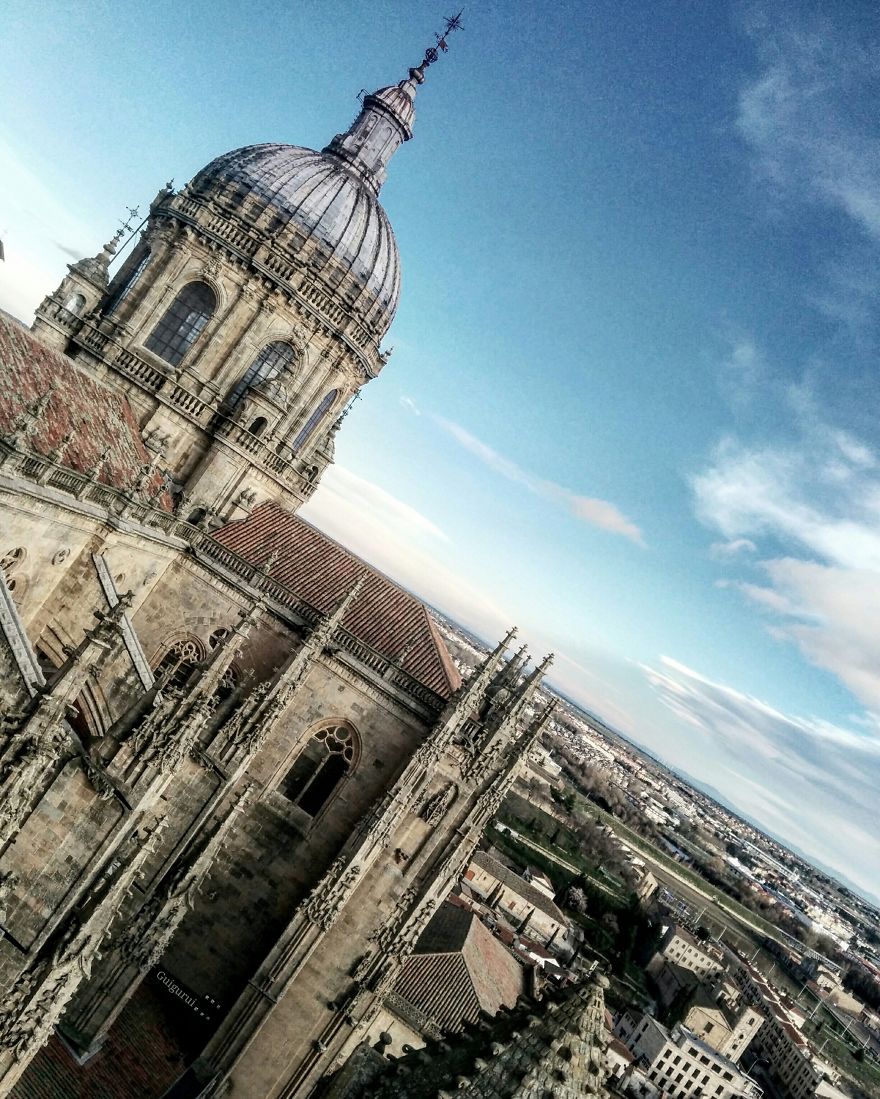 In Less Than 12 Hours I Captured The Beauty Of Salamanca With Just My Phone