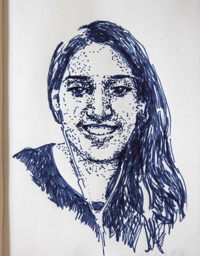 1 Face A Day: I Made 238 Quick Portrait Sketches Of Live Streamers