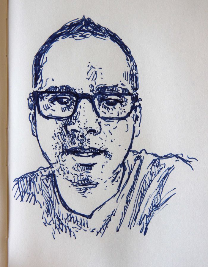 1 Face A Day: I Made 238 Quick Portrait Sketches Of Live Streamers