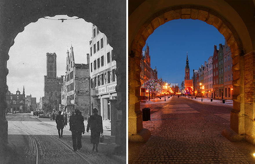 I Photographed Gdańsk, Old City That Was 90% Destroyed During War, And Rebuilt By Polish People