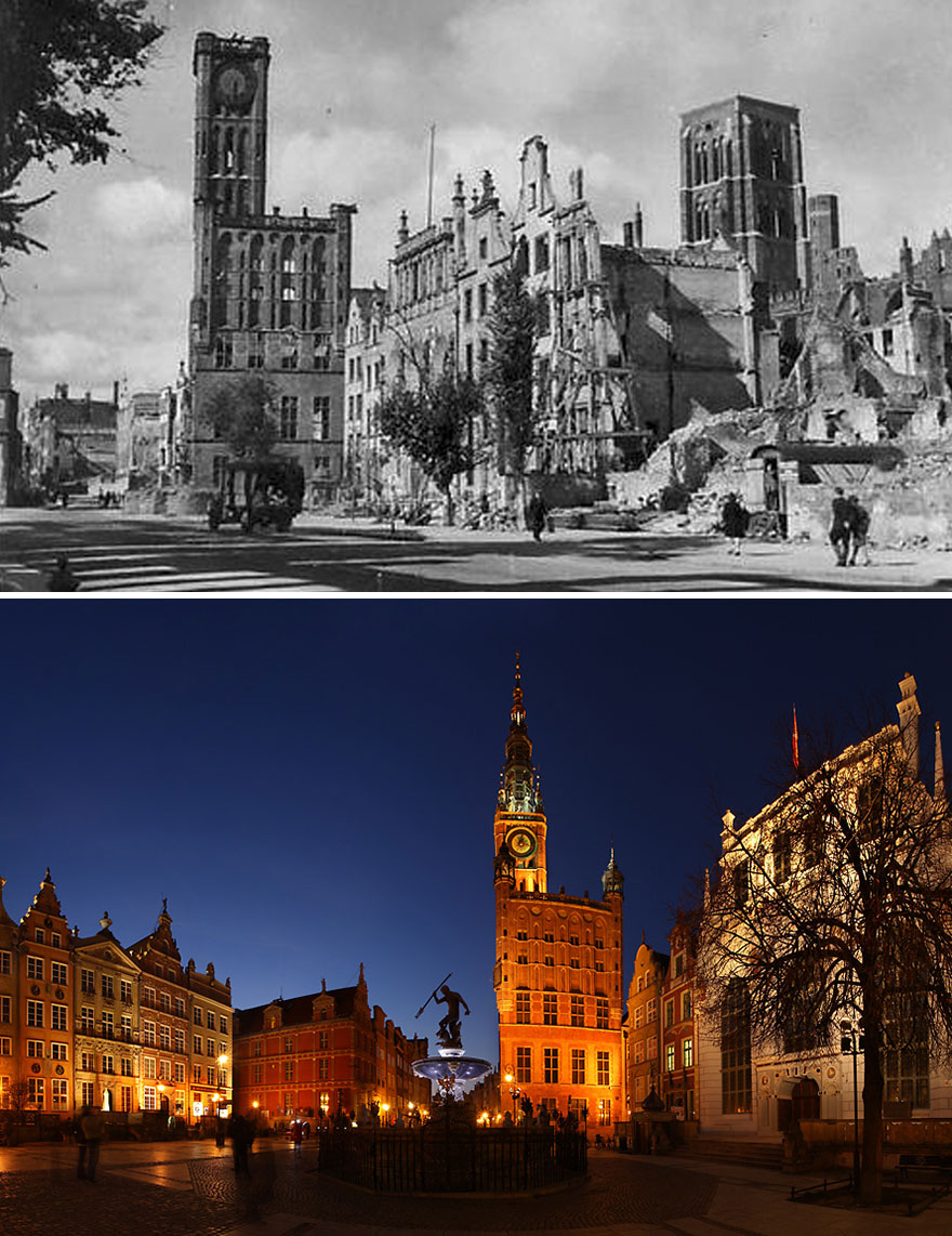 I Photographed Gdańsk, Old City That Was 90% Destroyed During War, And Rebuilt By Polish People
