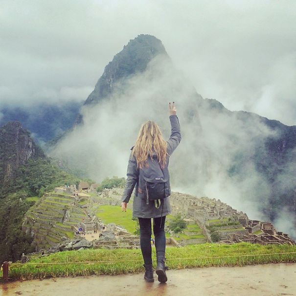 After Being Diagnosed With Cancer, I Traveled To The 7 Wonders Of The World In 13 Days
