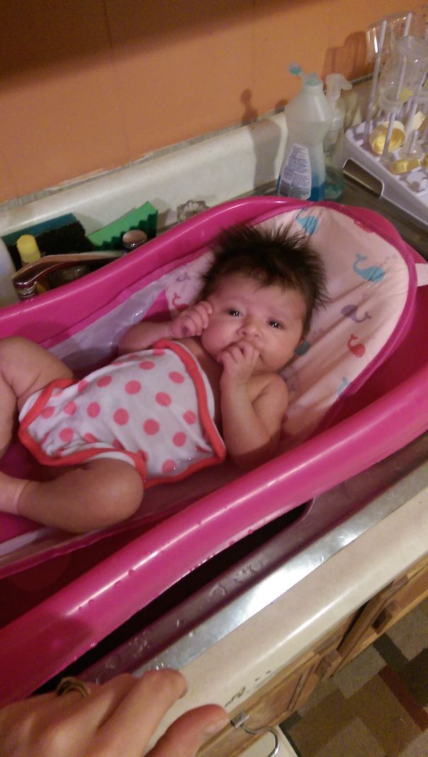 Crazy Baby Bath!