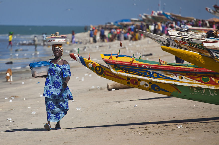 I Photographed The Fishing Village Of Tanji In Gambia