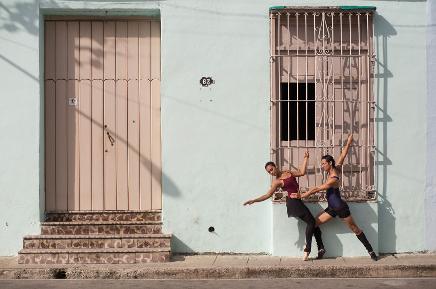 I Photographed The Amazing Dancers From Camaguey City, Cuba