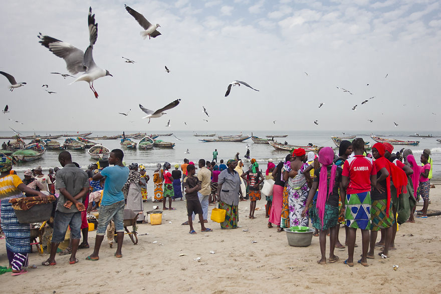 I Photographed The Fishing Village Of Tanji In Gambia
