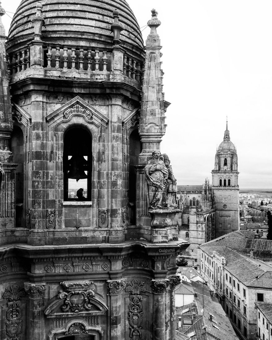 In Less Than 12 Hours I Captured The Beauty Of Salamanca With Just My Phone
