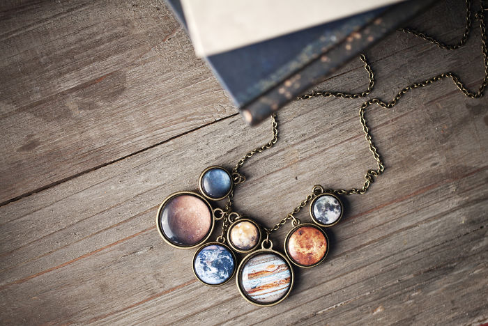 Space Jewelry That Lets You Carry A Piece Of The Cosmos With You