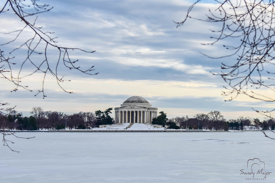 1 Scene, 4 Seasons: I Photographed The Same Washington, D.C. Scene Through Four Seasons