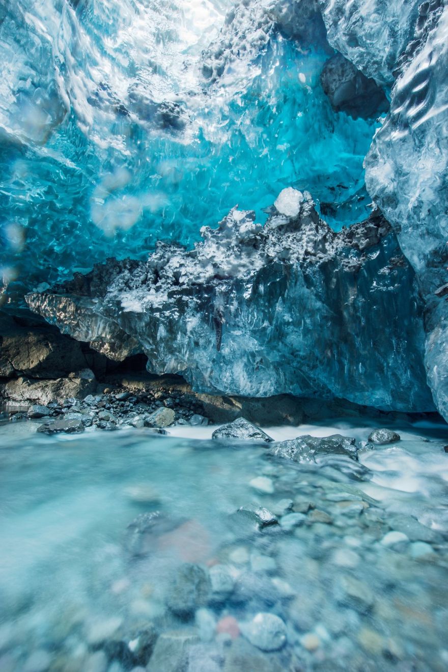 My Incredible Hike Inside Europe's Largest Glacier, Vatnajökull