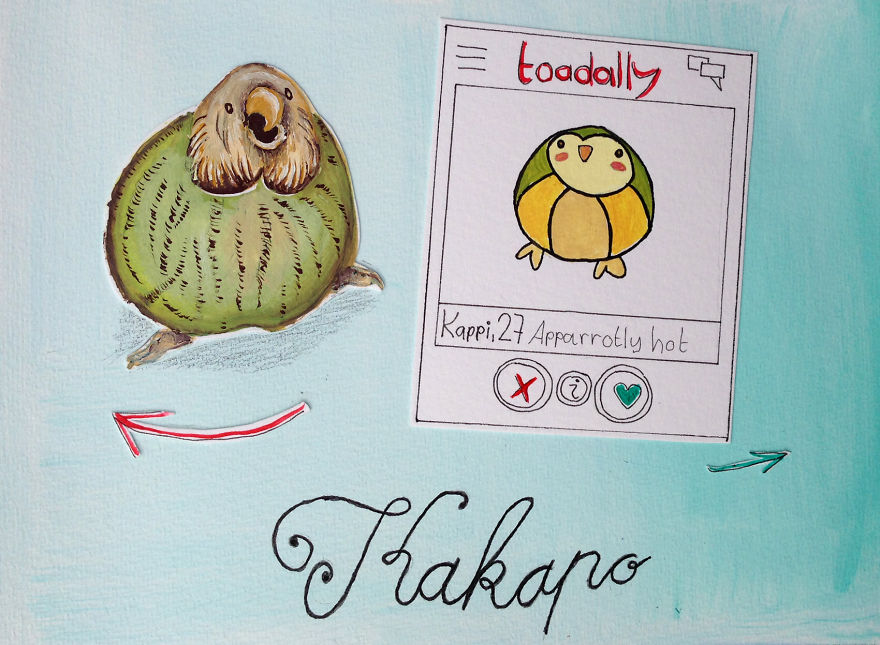 I Made 11 Ugly Animals Look Super Cute On Their Online Dating Profiles