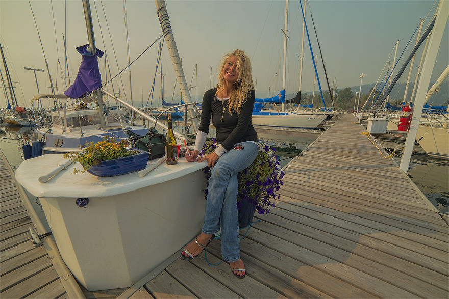 Boat Girl