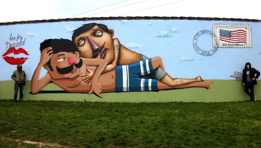 Kyiv Street Art Mural Became One Of The Top 10 Worlds Most Popular Art Objects
