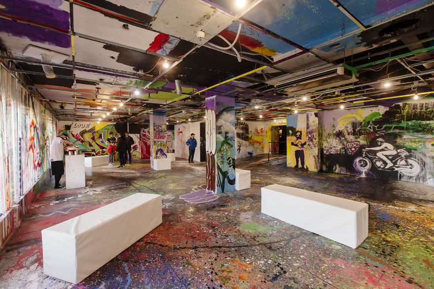 World's Most Colorful Art Gallery Is In Prague