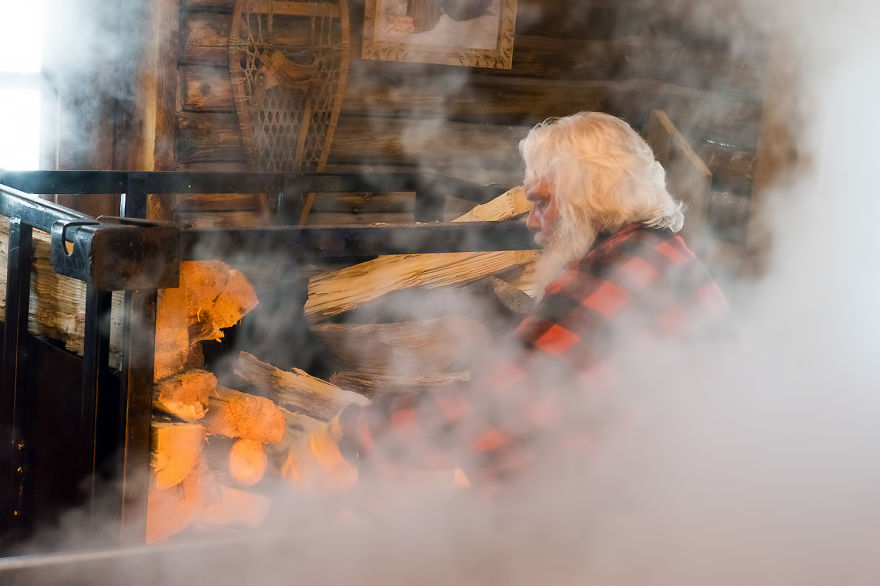 Making Maple Syrup In Quebec - A Sticky Business