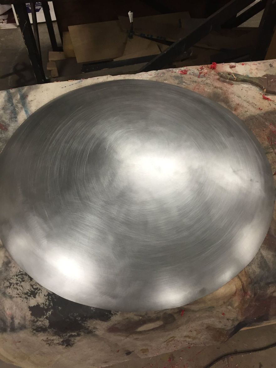 I Made A Captain America Shield From A Sled I Made A Captain America Shield From A Sled