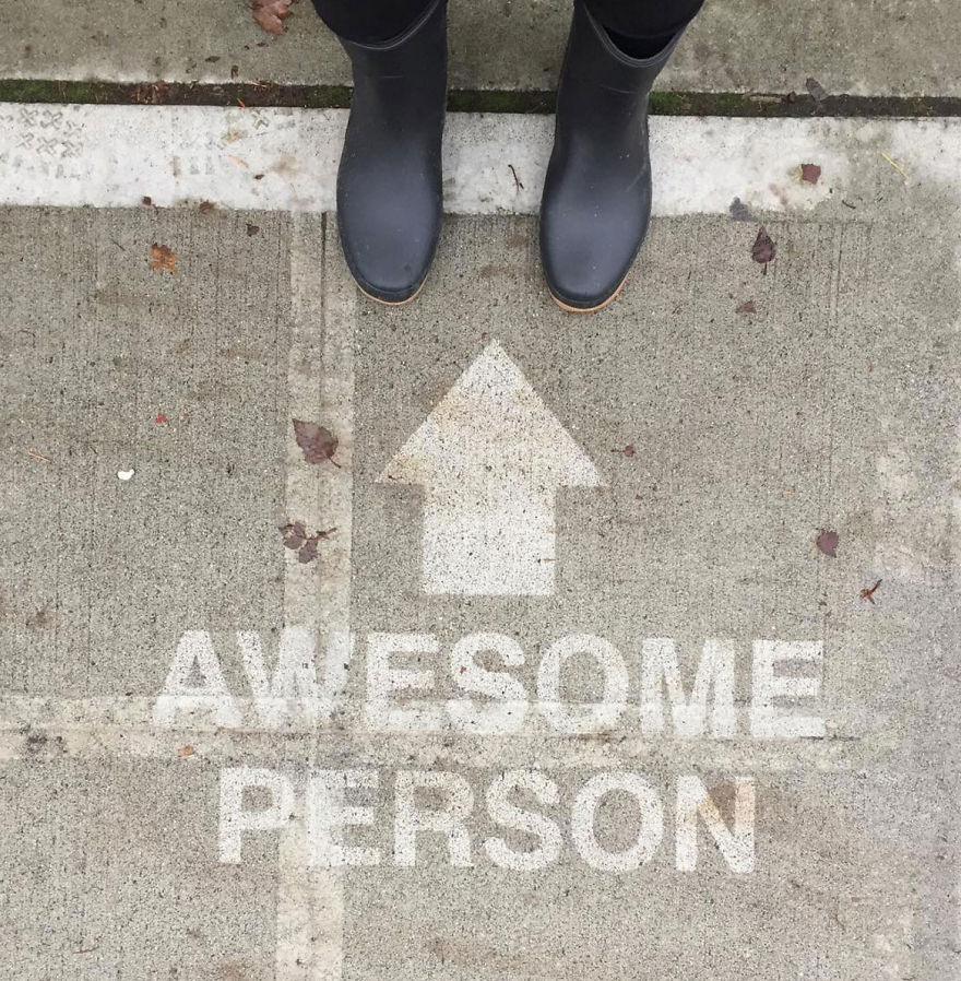 Rain-Activated Street Art, And How A Viral Video Can Change Your Life
