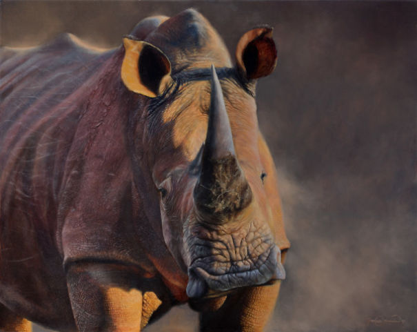 Suggestive Realism: My Oil Paintings Of Wild Animals