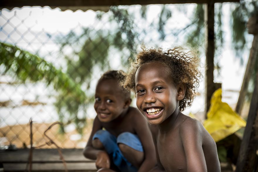 I Photographed Daily Life On The Solomon Islands