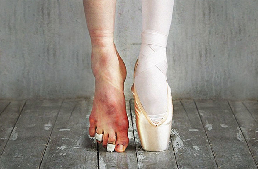 Some Pictures That Show That The Ballet Is Difficult