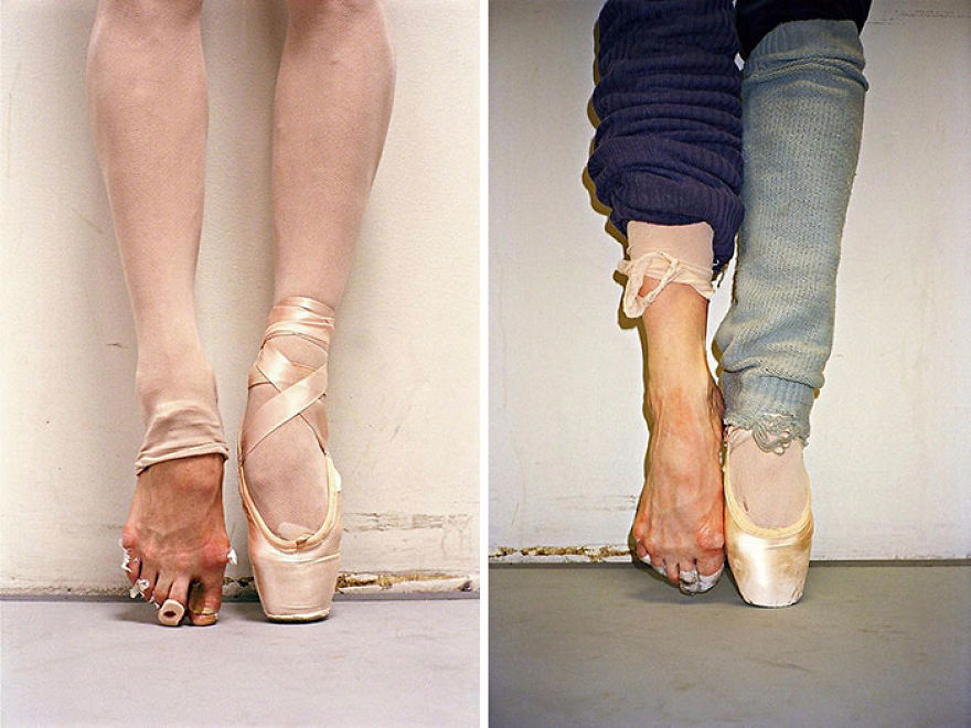 Some Pictures That Show That The Ballet Is Difficult