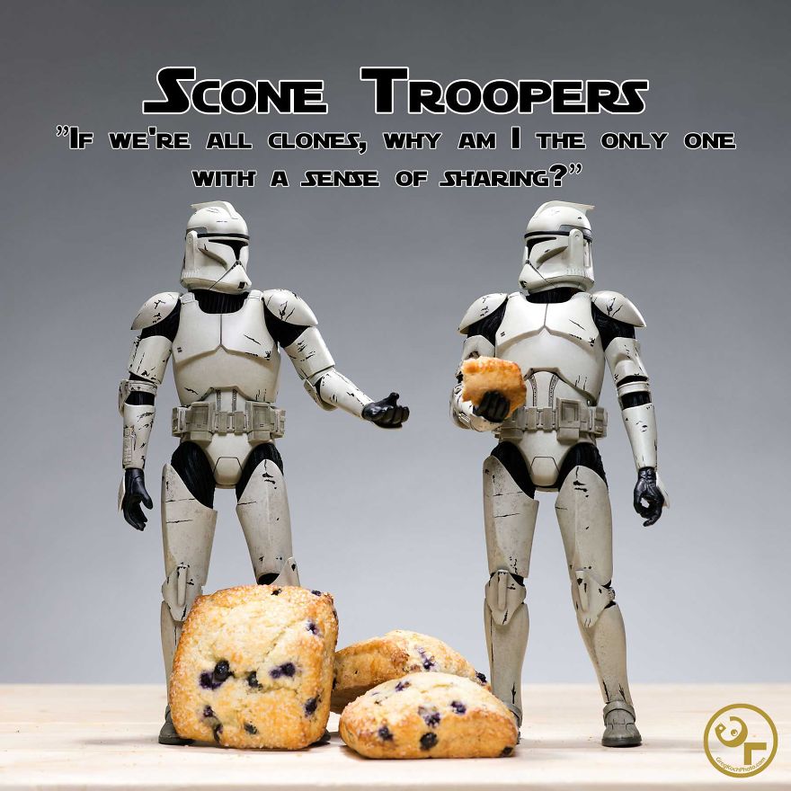 Clone Troopers + Scones = Scone Troopers