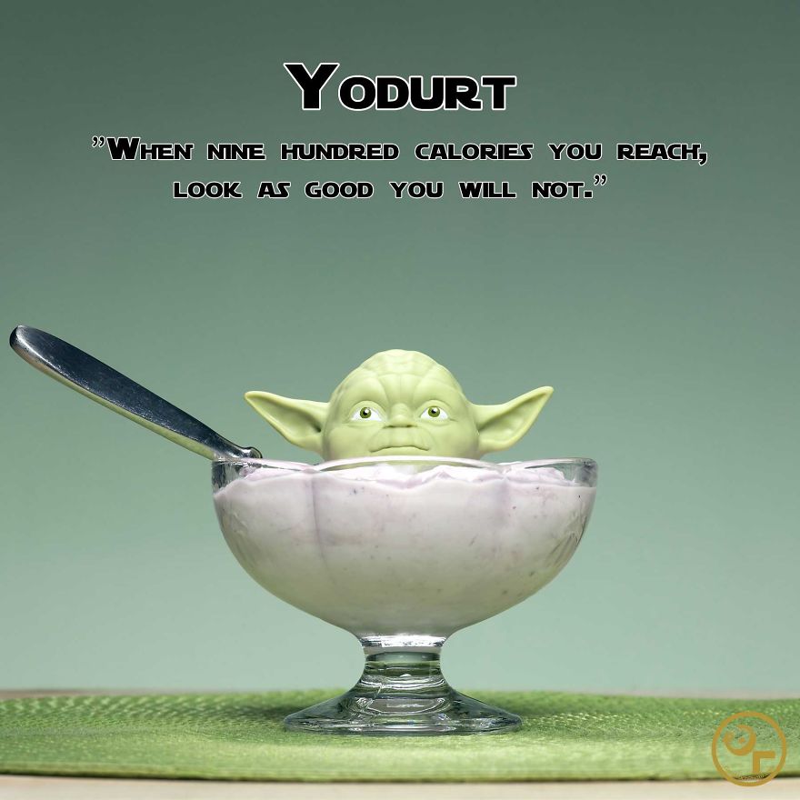 Yoda + Yogurt = Yodurt