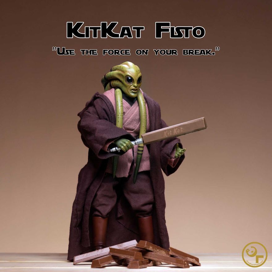 Kit Fisto + Kitkats = Kitkat Fisto