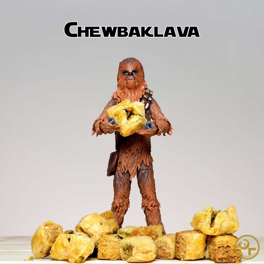 Chewbacca + Baklava = Chewbaklava