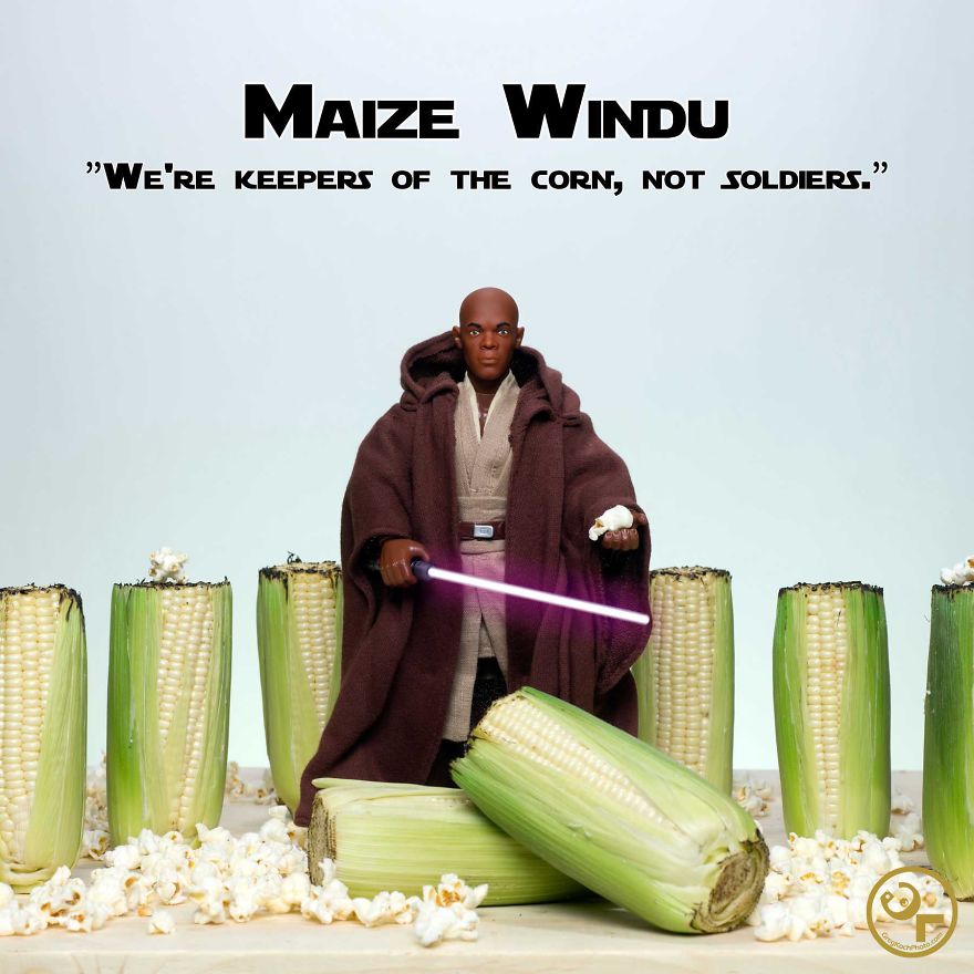 Mace Windu + Corn = Maize Windu