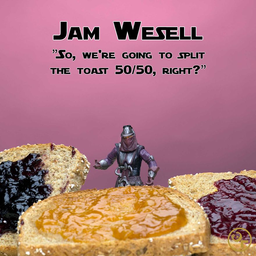 Zam Wesell +jam = Jam Wesell