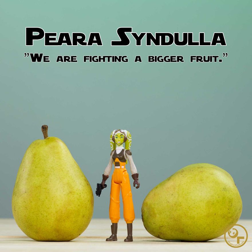 Hera Syndulla + Pears = Peara Syndulla