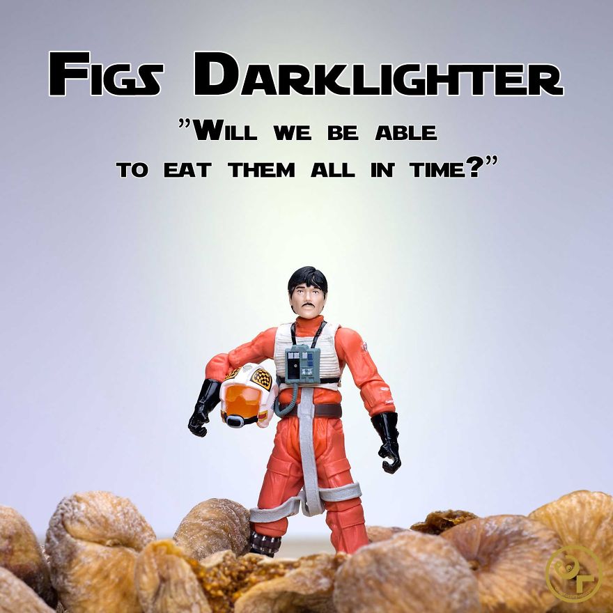 Biggs Darklighter +figs = Figs Darklighter