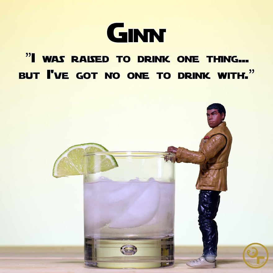 Finn + Gin = Ginn