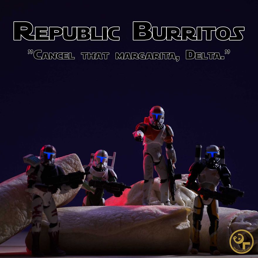 Republic Commandos + Burritos = Republic Burritos