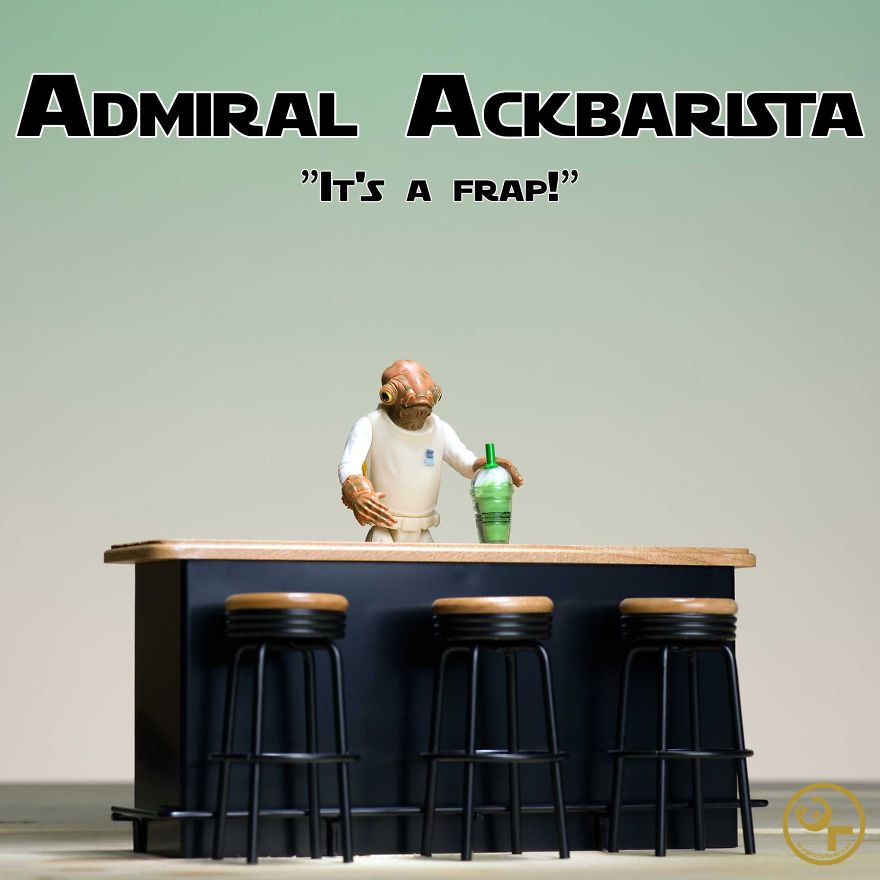 Admiral Ackbar + Starbucks = Admiral Ackbarista