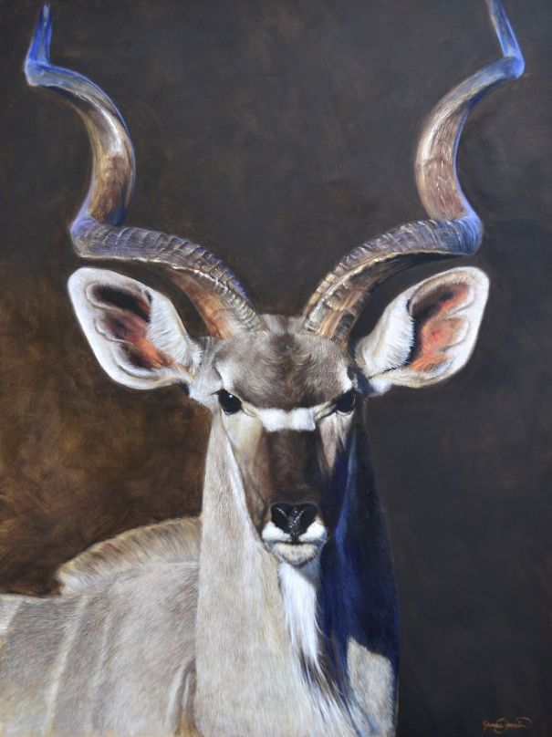 Suggestive Realism: My Oil Paintings Of Wild Animals