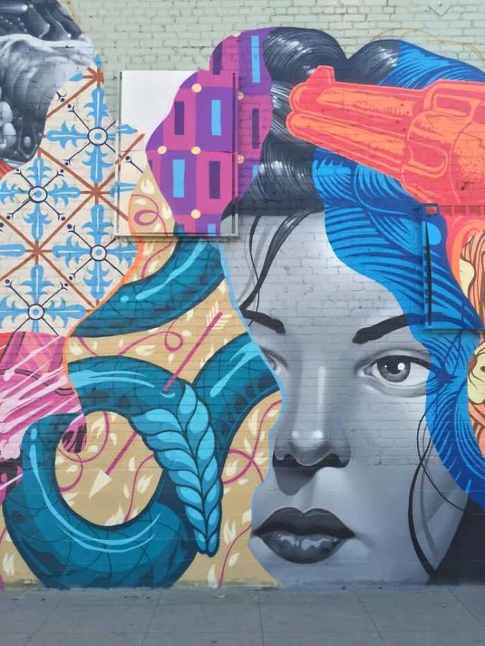 Colorful Street Art By Tristan Eaton