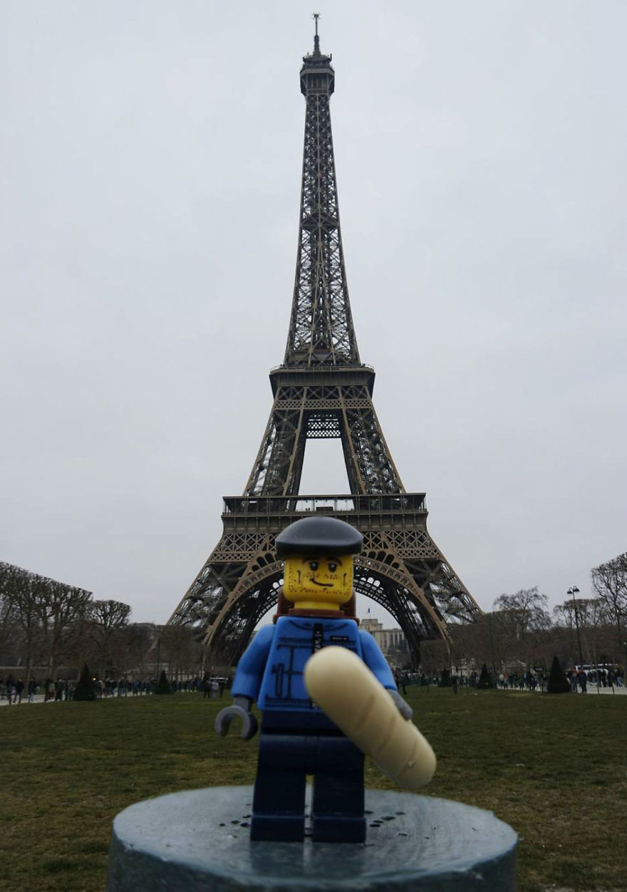 Lego Backpacker Is Taking Over The World