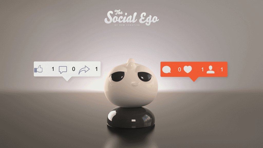 The Social Ego - This Toy Inflates And Deflates Based On Your Social Engagements