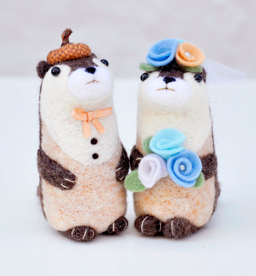 The Perfect Wedding Cake Toppers For The Animal Lovers