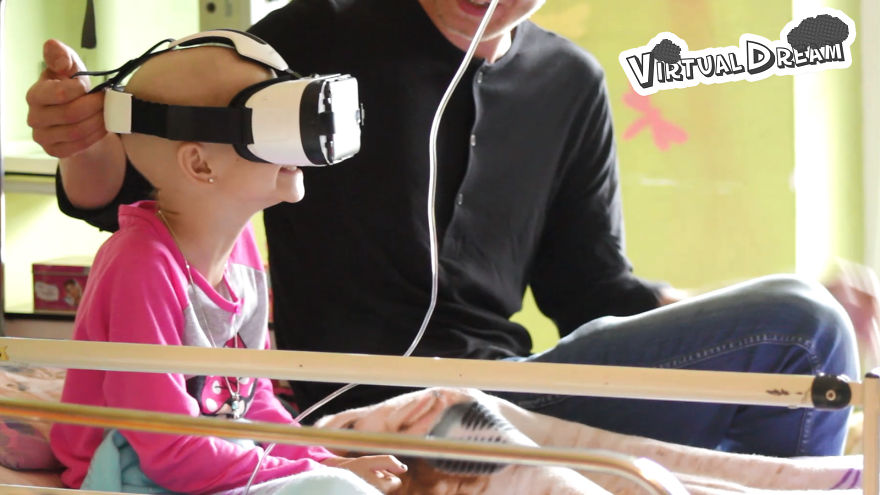 Virtual Reality For Oncology Little Warriors