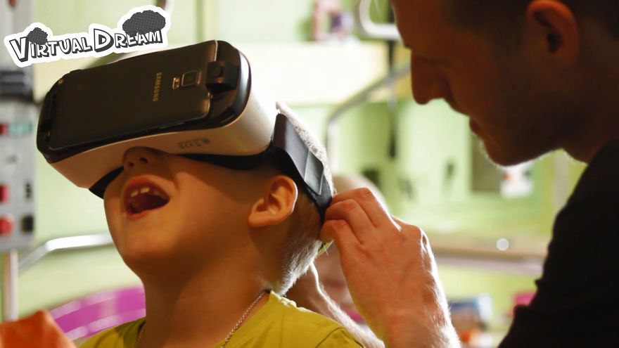 Virtual Reality For Oncology Little Warriors