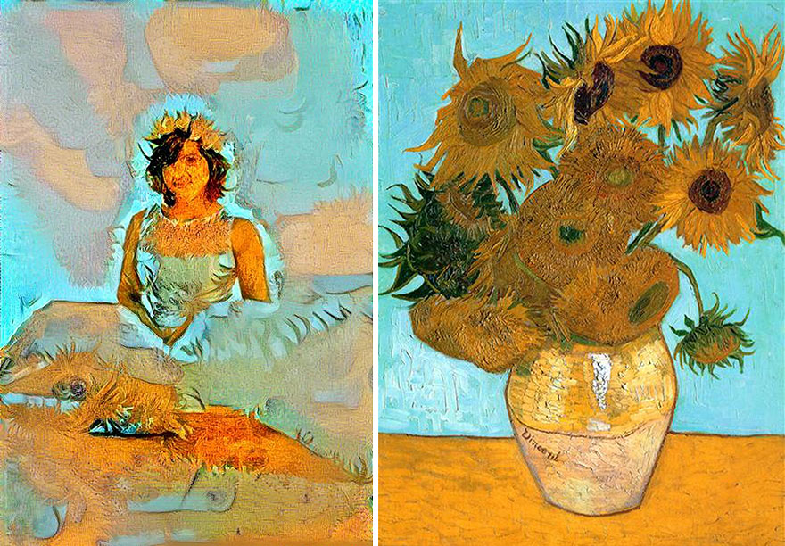 I Transformed Wedding Portraits Into Famous Paintings